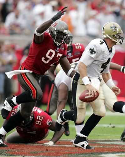 Simeon Rice Buccaneers jersey